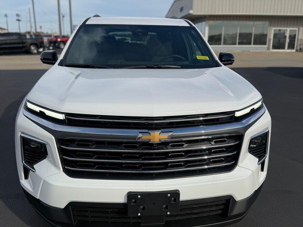 new 2026 Chevrolet Traverse car