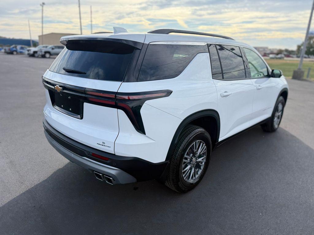 new 2026 Chevrolet Traverse car