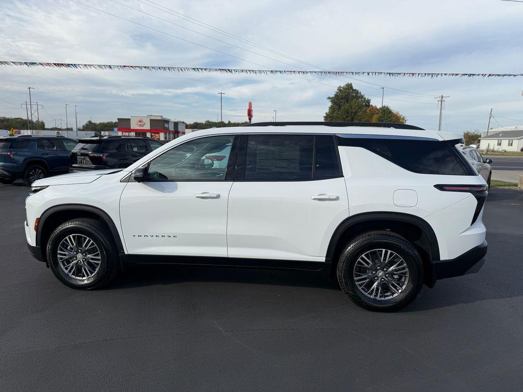 new 2026 Chevrolet Traverse car