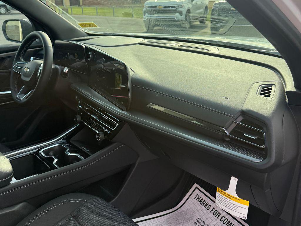 new 2026 Chevrolet Traverse car