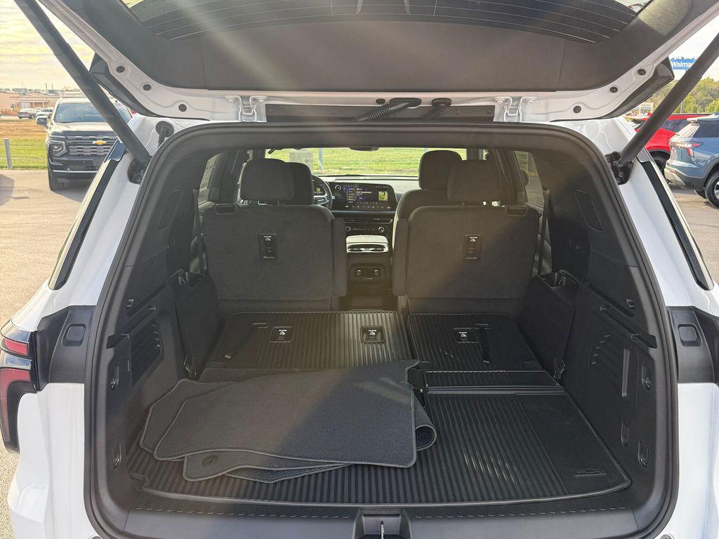 new 2026 Chevrolet Traverse car