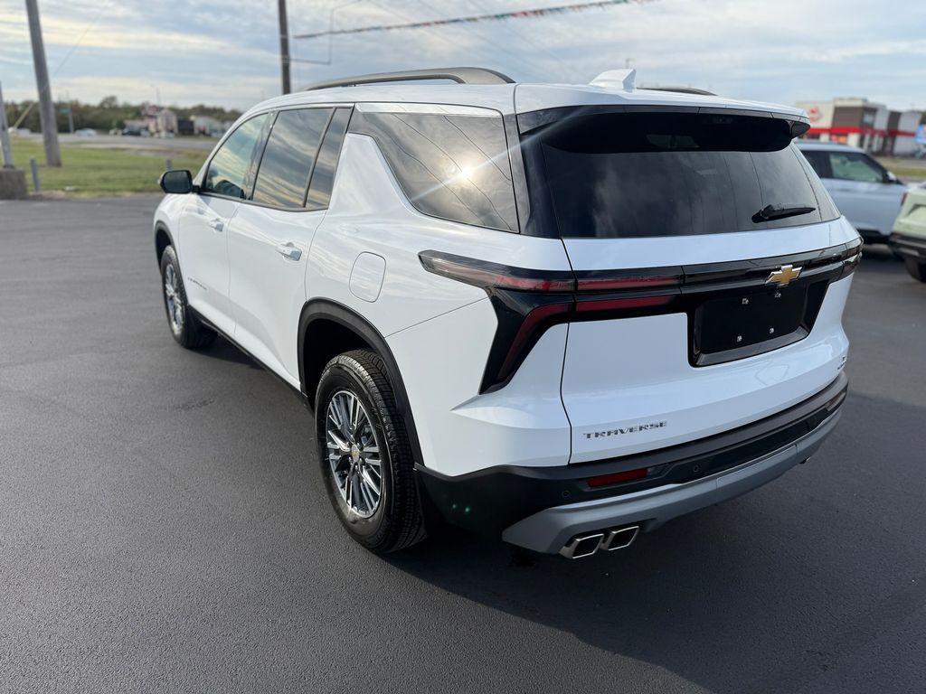 new 2026 Chevrolet Traverse car