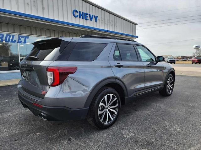 used 2022 Ford Explorer car
