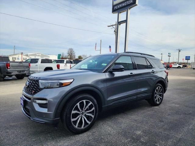 used 2022 Ford Explorer car
