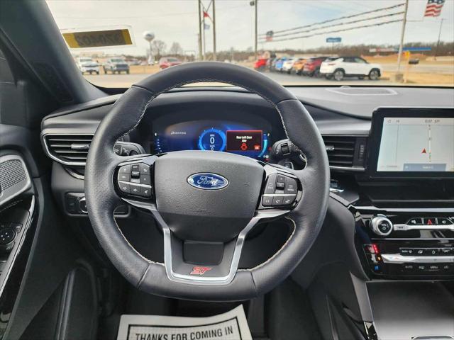 used 2022 Ford Explorer car