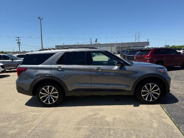 used 2022 Ford Explorer car, priced at $39,500