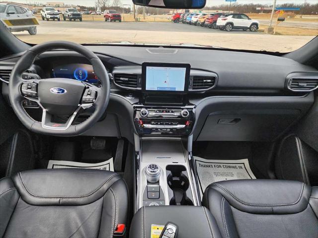 used 2022 Ford Explorer car
