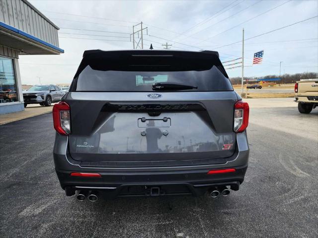 used 2022 Ford Explorer car