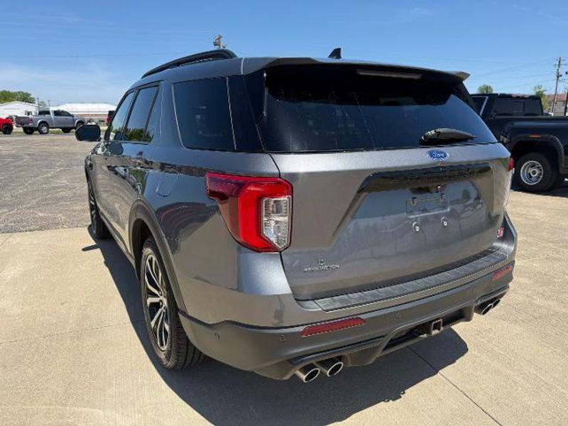 used 2022 Ford Explorer car, priced at $39,500