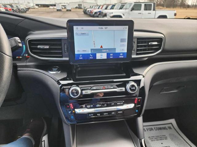 used 2022 Ford Explorer car
