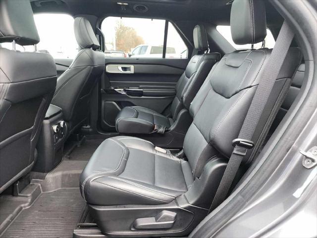 used 2022 Ford Explorer car