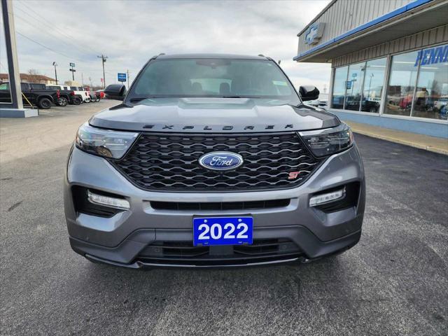 used 2022 Ford Explorer car