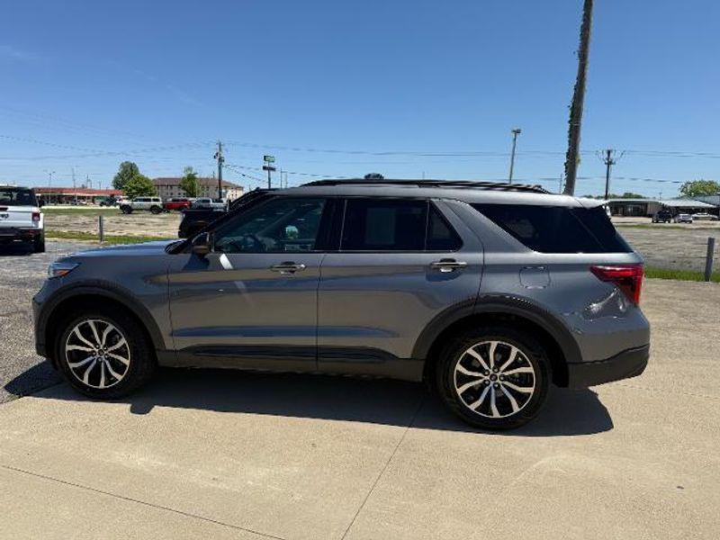 used 2022 Ford Explorer car, priced at $39,500