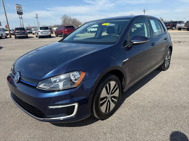 used 2016 Volkswagen e-Golf car, priced at $9,999