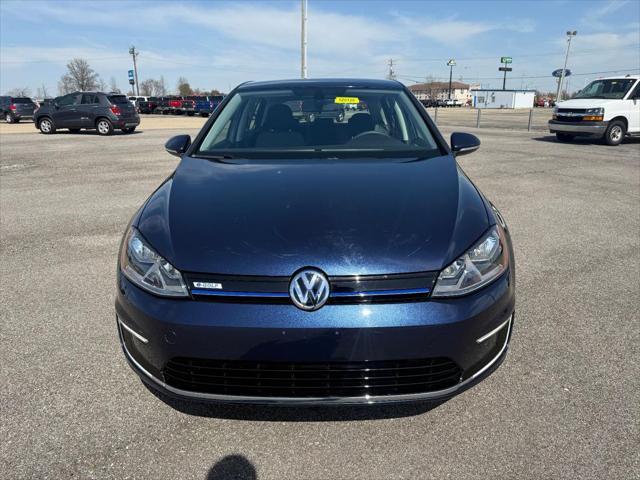 used 2016 Volkswagen e-Golf car, priced at $9,999