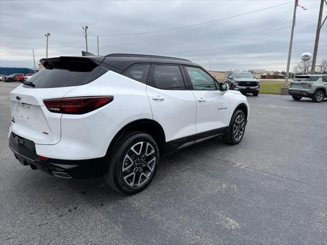 new 2025 Chevrolet Blazer car, priced at $46,115