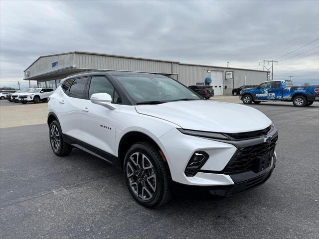 new 2025 Chevrolet Blazer car, priced at $46,115