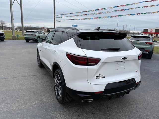 new 2025 Chevrolet Blazer car, priced at $46,115