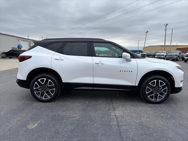 new 2025 Chevrolet Blazer car, priced at $46,115