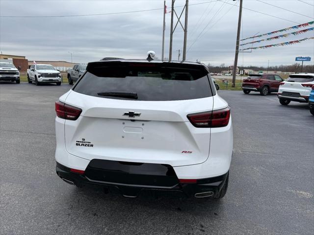 new 2025 Chevrolet Blazer car, priced at $46,115