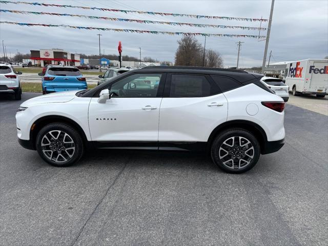 new 2025 Chevrolet Blazer car, priced at $46,115