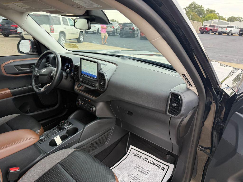 used 2021 Ford Bronco Sport car, priced at $26,995