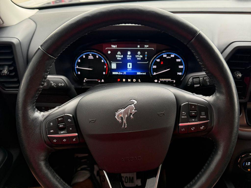 used 2021 Ford Bronco Sport car, priced at $26,995