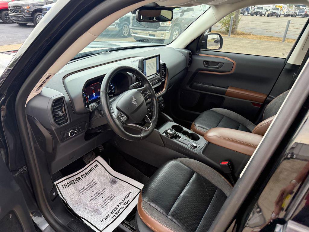 used 2021 Ford Bronco Sport car, priced at $26,995