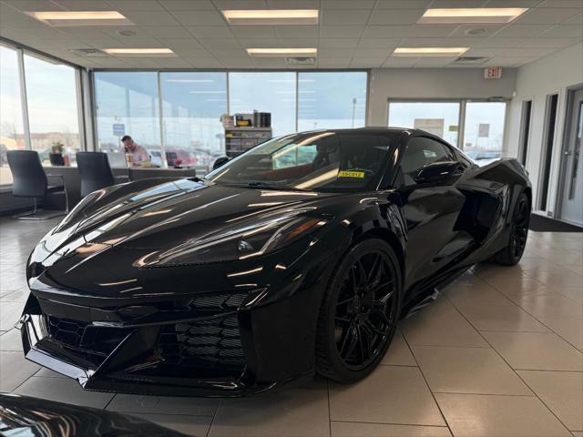 new 2025 Chevrolet Corvette car, priced at $132,235