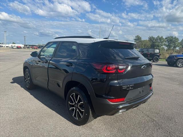 new 2025 Chevrolet TrailBlazer car, priced at $30,990