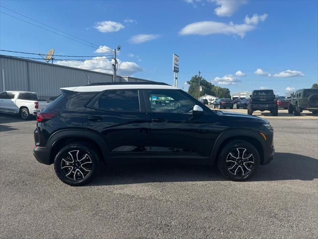 new 2025 Chevrolet TrailBlazer car, priced at $30,990