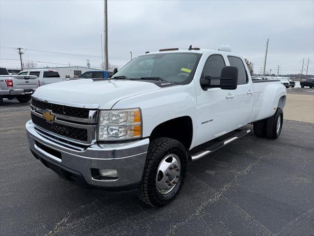 used 2014 Chevrolet Silverado 3500 car, priced at $37,998