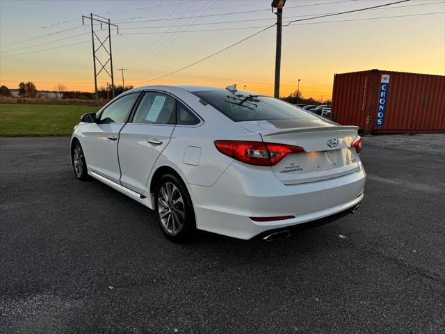 used 2018 Hyundai Sonata car, priced at $15,998