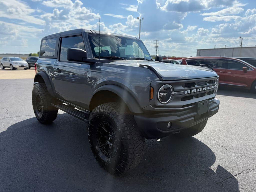 used 2024 Ford Bronco car, priced at $48,405