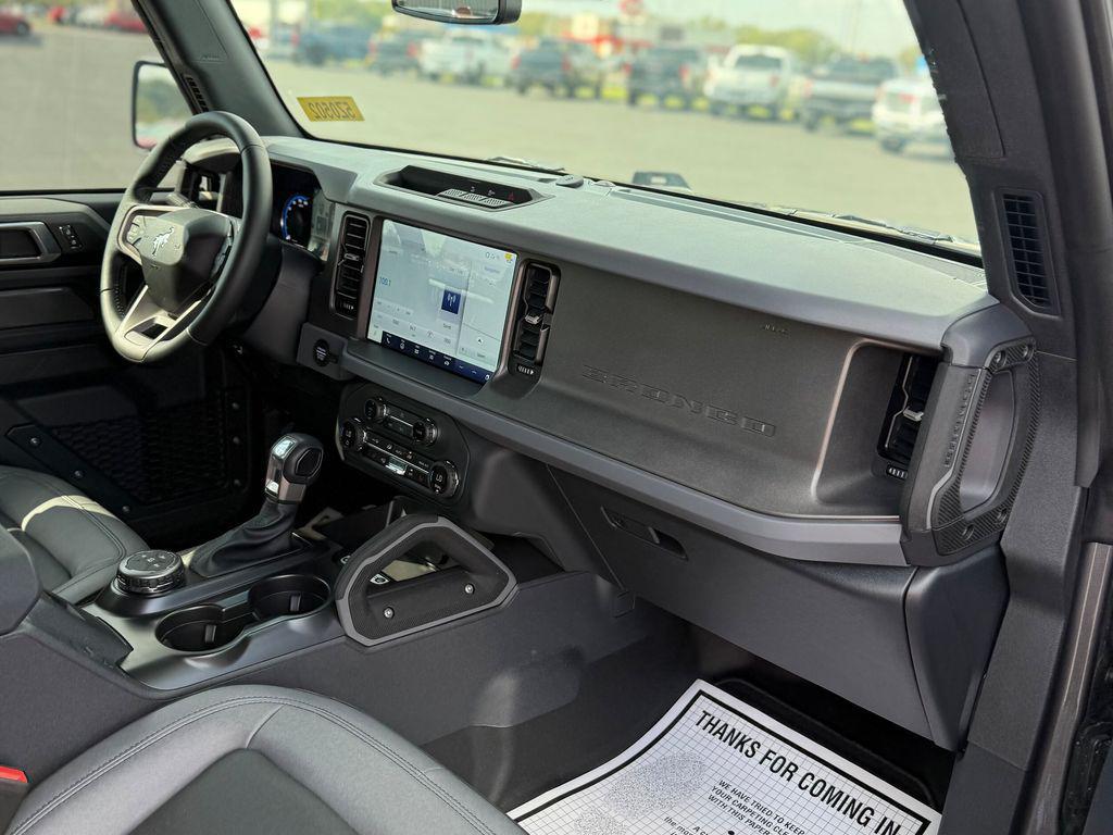 used 2024 Ford Bronco car, priced at $48,405