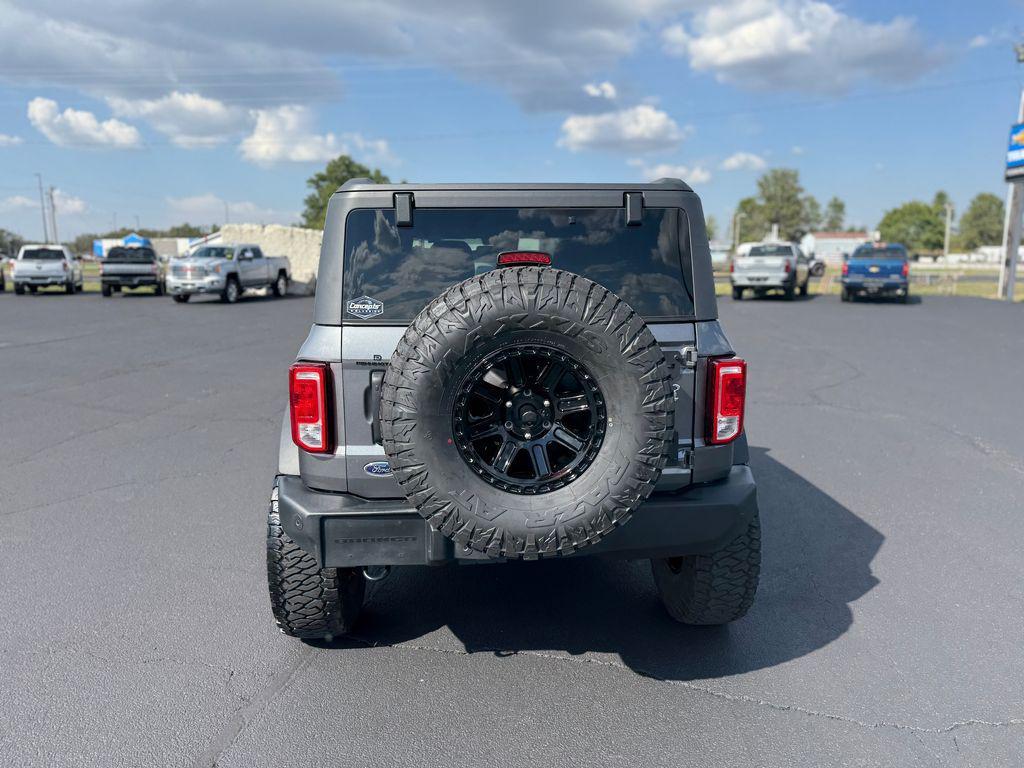 used 2024 Ford Bronco car, priced at $48,405