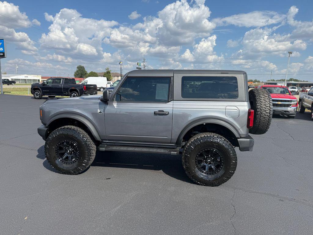 used 2024 Ford Bronco car, priced at $48,405