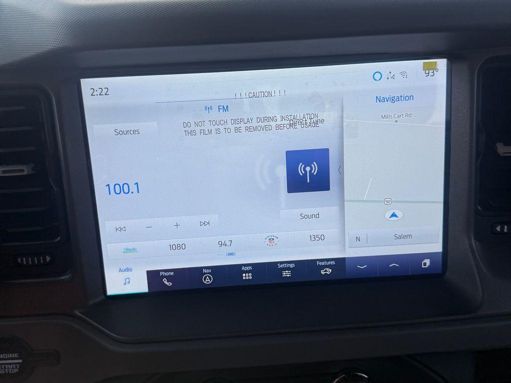 used 2024 Ford Bronco car, priced at $48,405