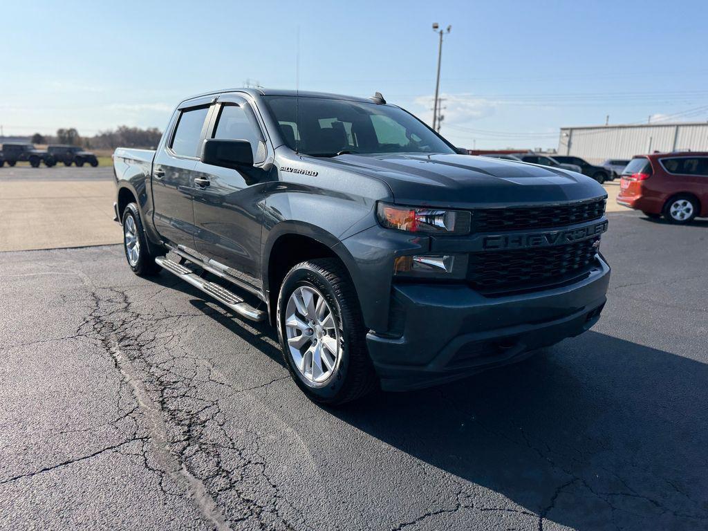 used 2020 Chevrolet Silverado 1500 car, priced at $25,879