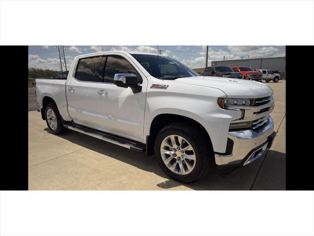 used 2021 Chevrolet Silverado 1500 car, priced at $46,998