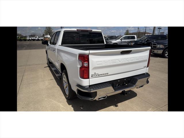 used 2021 Chevrolet Silverado 1500 car, priced at $46,998