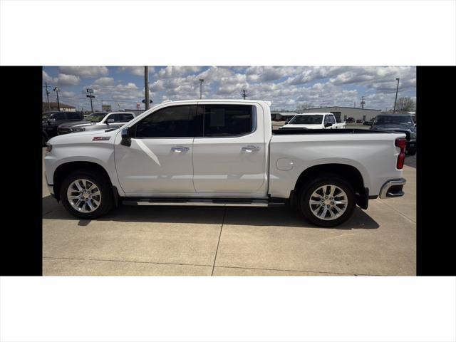 used 2021 Chevrolet Silverado 1500 car, priced at $46,998