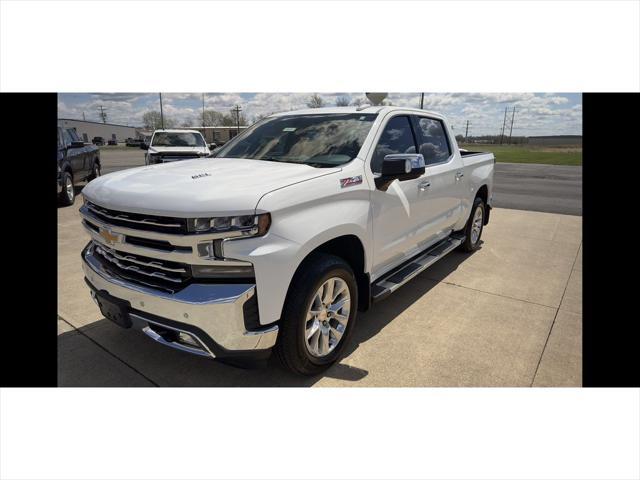 used 2021 Chevrolet Silverado 1500 car, priced at $46,998