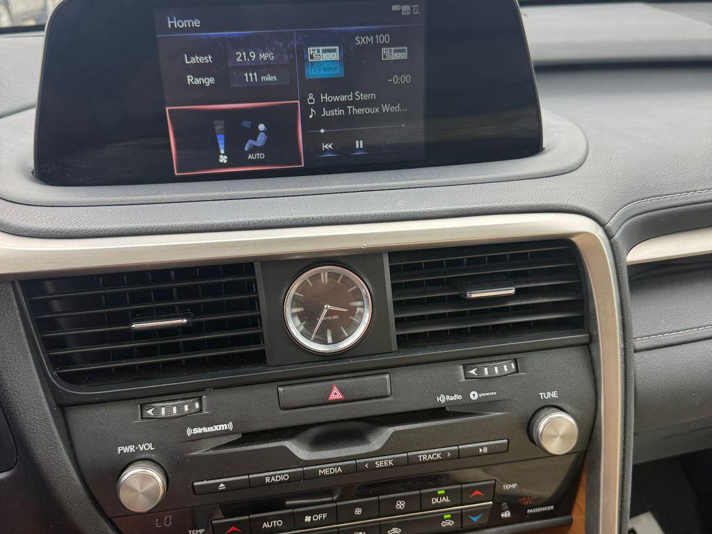 used 2021 Lexus RX 350 car, priced at $32,195