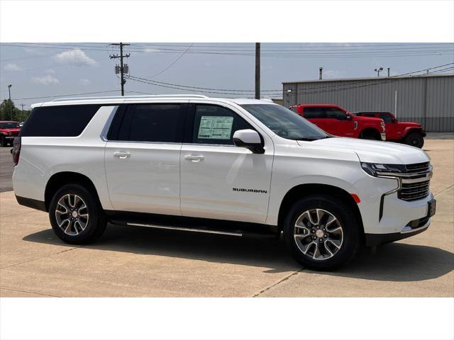 new 2024 Chevrolet Suburban car, priced at $75,375