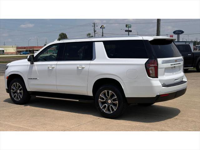 new 2024 Chevrolet Suburban car, priced at $75,375