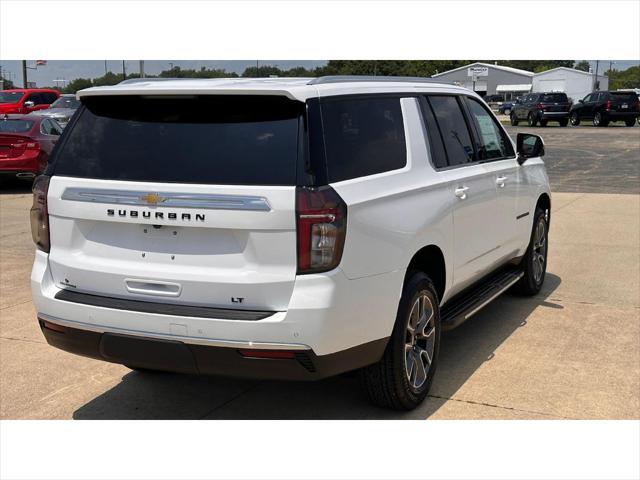 new 2024 Chevrolet Suburban car, priced at $75,375