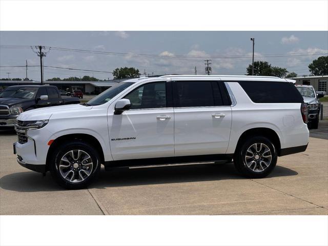 new 2024 Chevrolet Suburban car, priced at $75,375