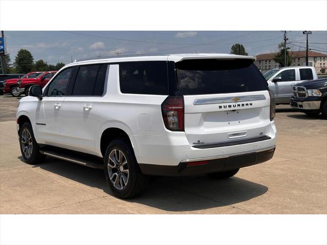 new 2024 Chevrolet Suburban car, priced at $75,375