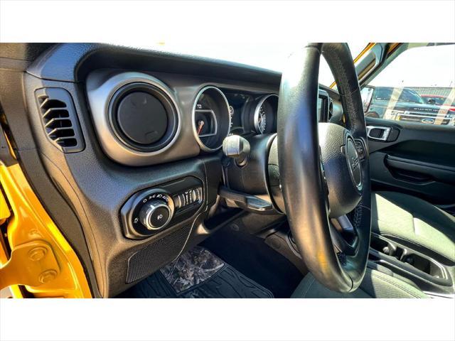 used 2021 Jeep Wrangler Unlimited car, priced at $28,998